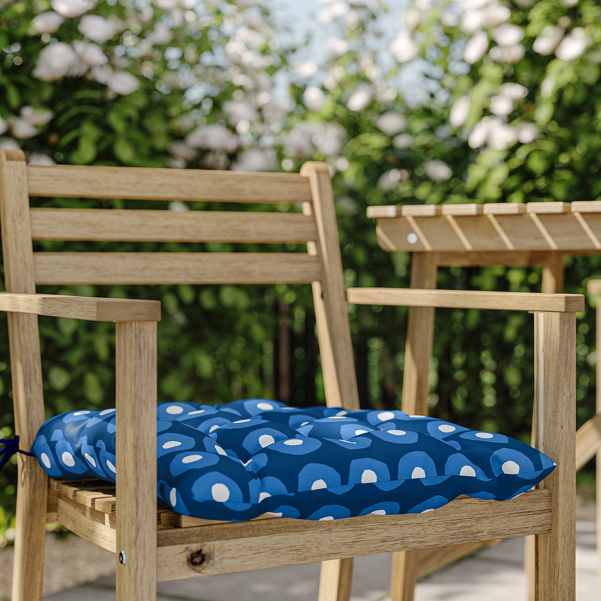 KLÖSAN chair cushion, outdoor