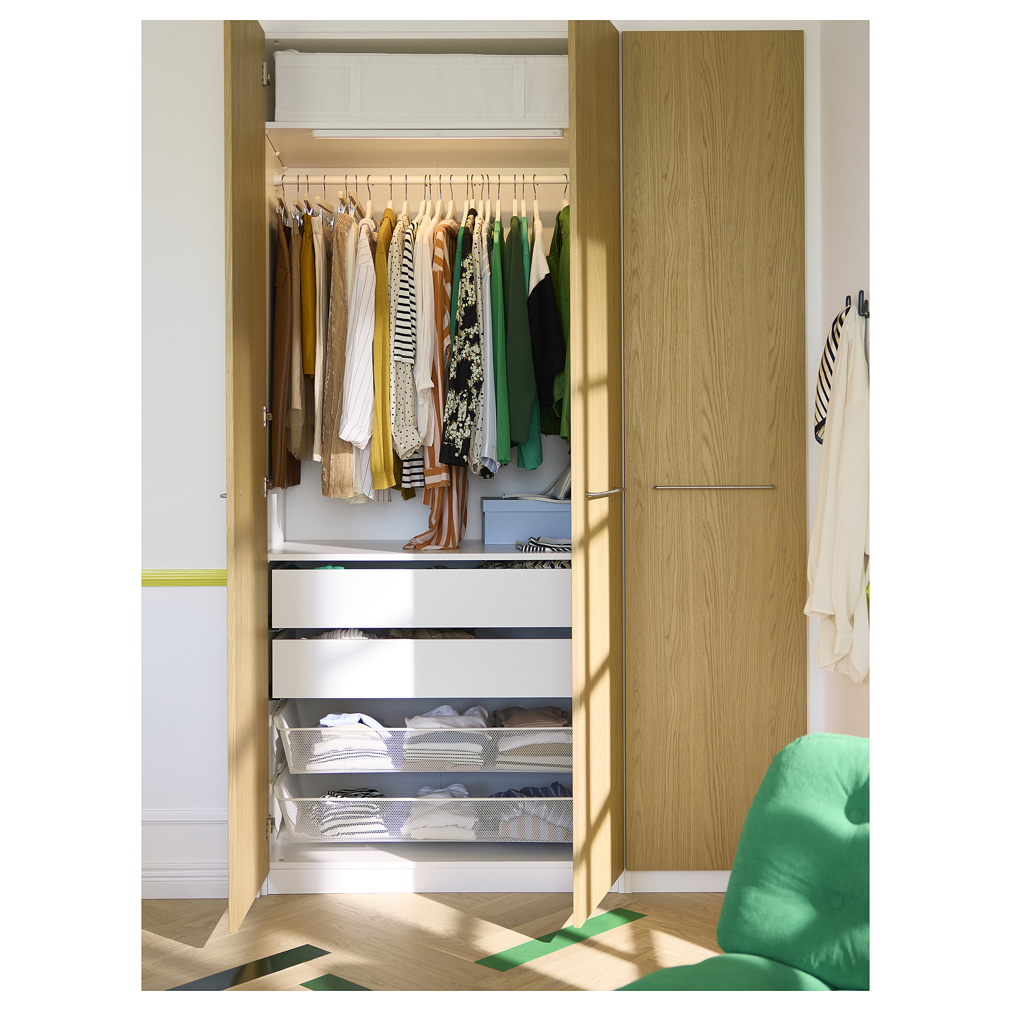 KÖLVATTEN 附感應器燈具