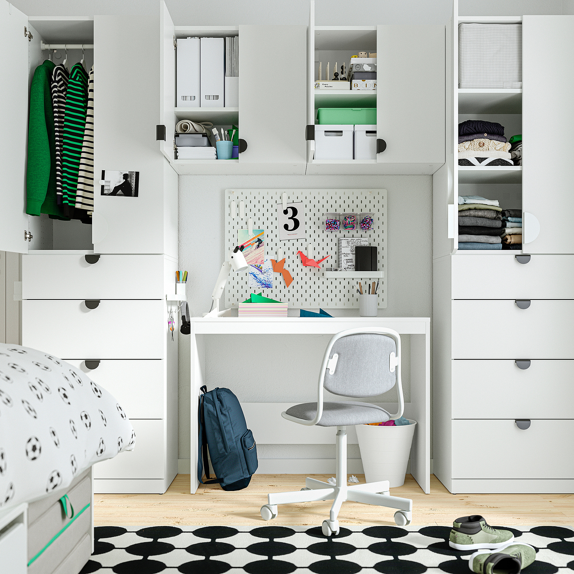 LASTARE storage combination