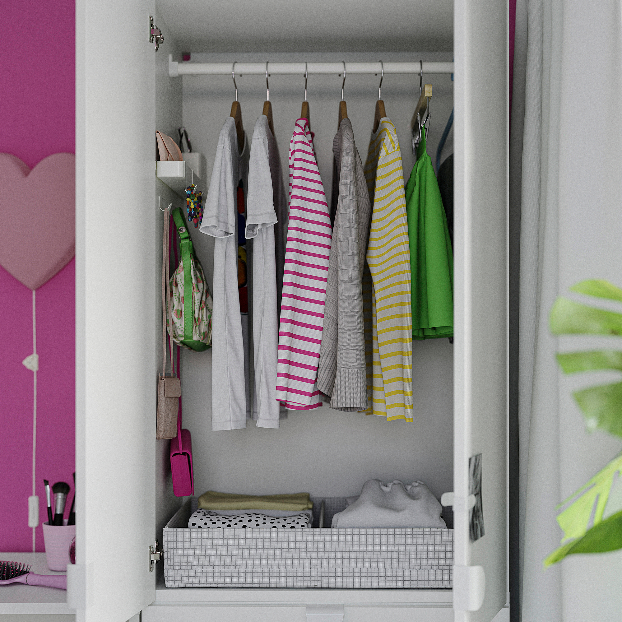 ALTARLIDEN hook rack