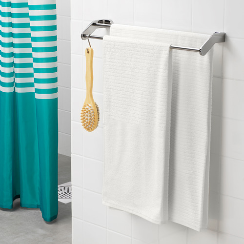 VÅGSJÖN - 浴巾, 白色 | IKEA 線上購物 - PE646557_S4