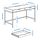 ALEX - 書桌/工作桌, 白色 | IKEA 線上購物 - PE817501_S1