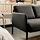 GLOSTAD - 雙人座沙發, Knisa 深灰色 | IKEA 線上購物 - PE817518_S1