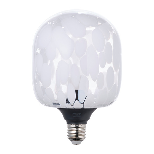 MOLNART - LED燈泡 E27 240流明, 管狀 白色/透明玻璃, 120 公厘 | IKEA 線上購物 - PE860741_S4