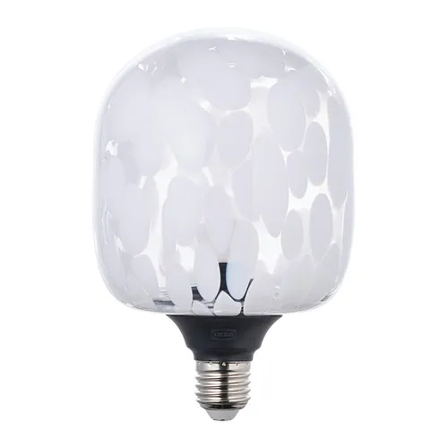 MOLNART - LED燈泡 E27 240流明, 管狀 白色/透明玻璃, 120 公厘 | IKEA 線上購物 - PE860741_S4