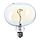 MOLNART - LED燈泡 E27 260流明, 橢圓形 彩色 | IKEA 線上購物 - PE860744_S1