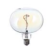 MOLNART - LED bulb E27 260 lumen, ellipse shaped multicolour, 150 mm | IKEA Taiwan Online - PE860744_S2 