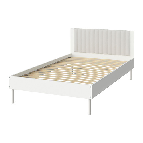 BRUKSVARA - 床框, 白色, 120x200 公分 | IKEA 線上購物 - PE899201_S4
