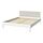 BRUKSVARA - bed frame, white, 180x200 cm | IKEA Taiwan Online - PE899200_S1