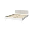 BRUKSVARA - bed frame, white, 180x200 cm | IKEA Taiwan Online - PE899200_S2 