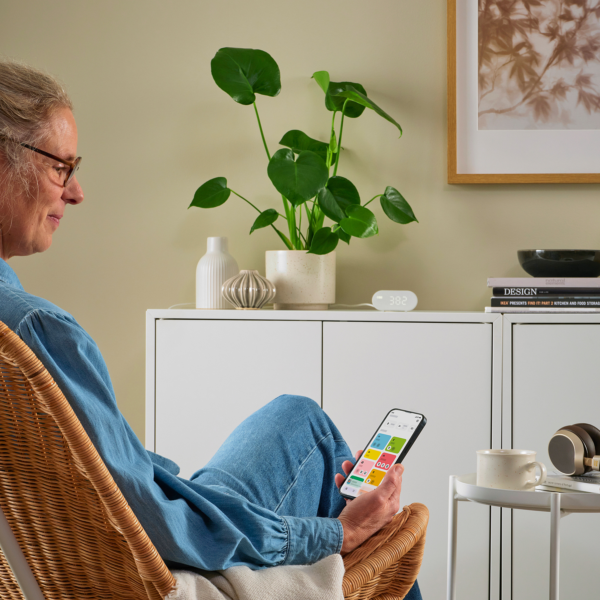 ALPSTUGA air quality sensor