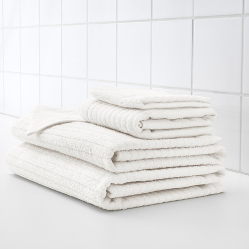 VÅGSJÖN - 毛巾, 白色 | IKEA 線上購物 - PE646558_S4