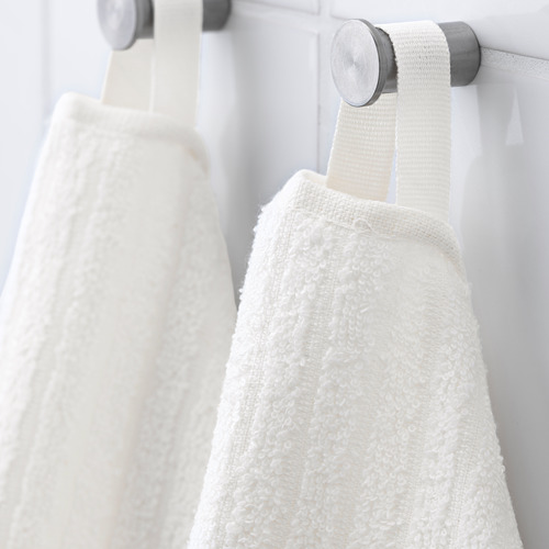 VÅGSJÖN - 毛巾, 白色 | IKEA 線上購物 - PE646622_S4