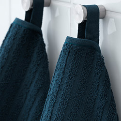 VÅGSJÖN - 毛巾, 深灰色 | IKEA 線上購物 - PE693202_S3
