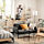 GLOSTAD - 雙人座沙發, Knisa 深灰色 | IKEA 線上購物 - PE817521_S1