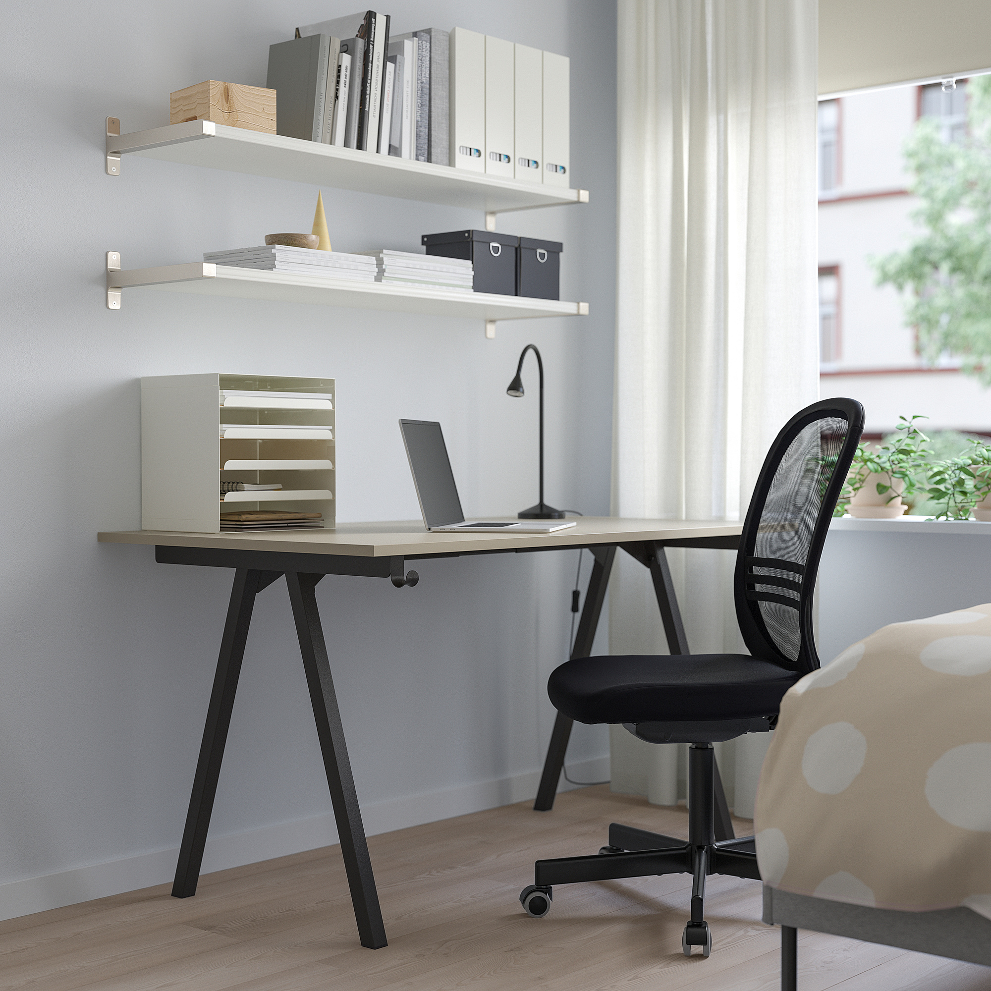 TROTTEN desk