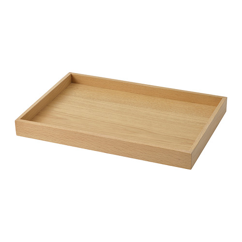 STOCKHOLM 2025 - tray, oak/veneer, 47x32 cm | IKEA Taiwan Online - PE964252_S4