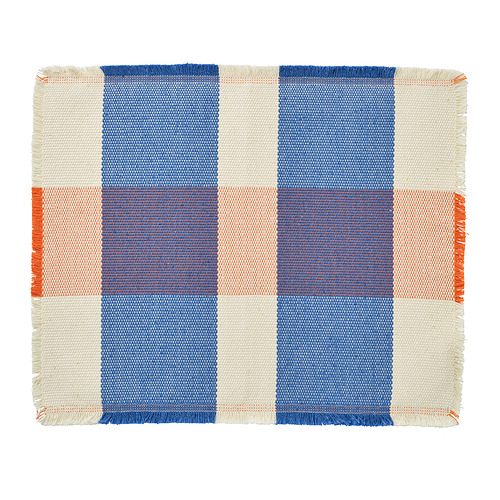 PILLERSTARR - place mat, patterned/multicolour, 45x35 cm | IKEA Taiwan Online - PE964266_S4