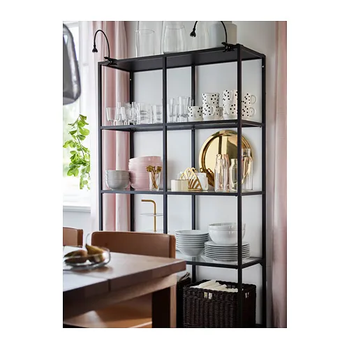 VITTSJÖ shelving unit