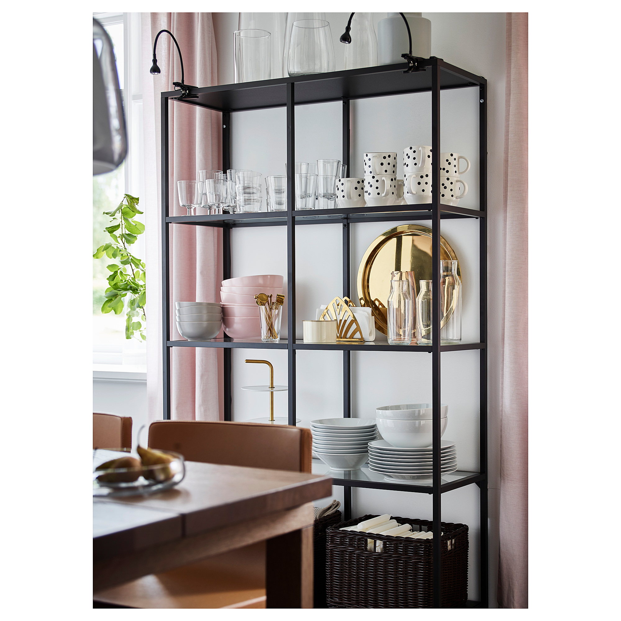 VITTSJÖ shelving unit