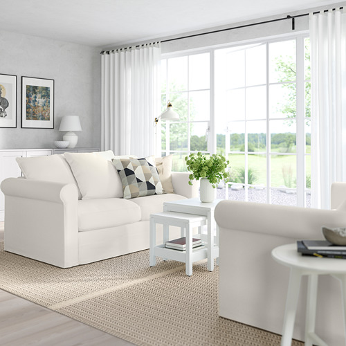GRÖNLID - 2-seat sofa, Inseros white | IKEA Taiwan Online - PE763268_S4