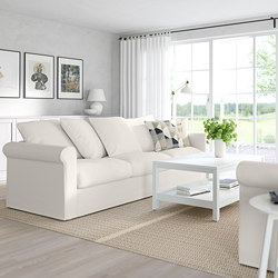 GRÖNLID - 3-seat sofa, Ljungen medium grey | IKEA Taiwan Online - PE668739_S3