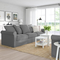 GRÖNLID - 3-seat sofa, Inseros white | IKEA Taiwan Online - PE668688_S3