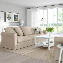 GRÖNLID - 3-seat sofa, Inseros white | IKEA Taiwan Online - PE668688_S3