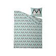 BLÅVINGAD duvet cover and pillowcase