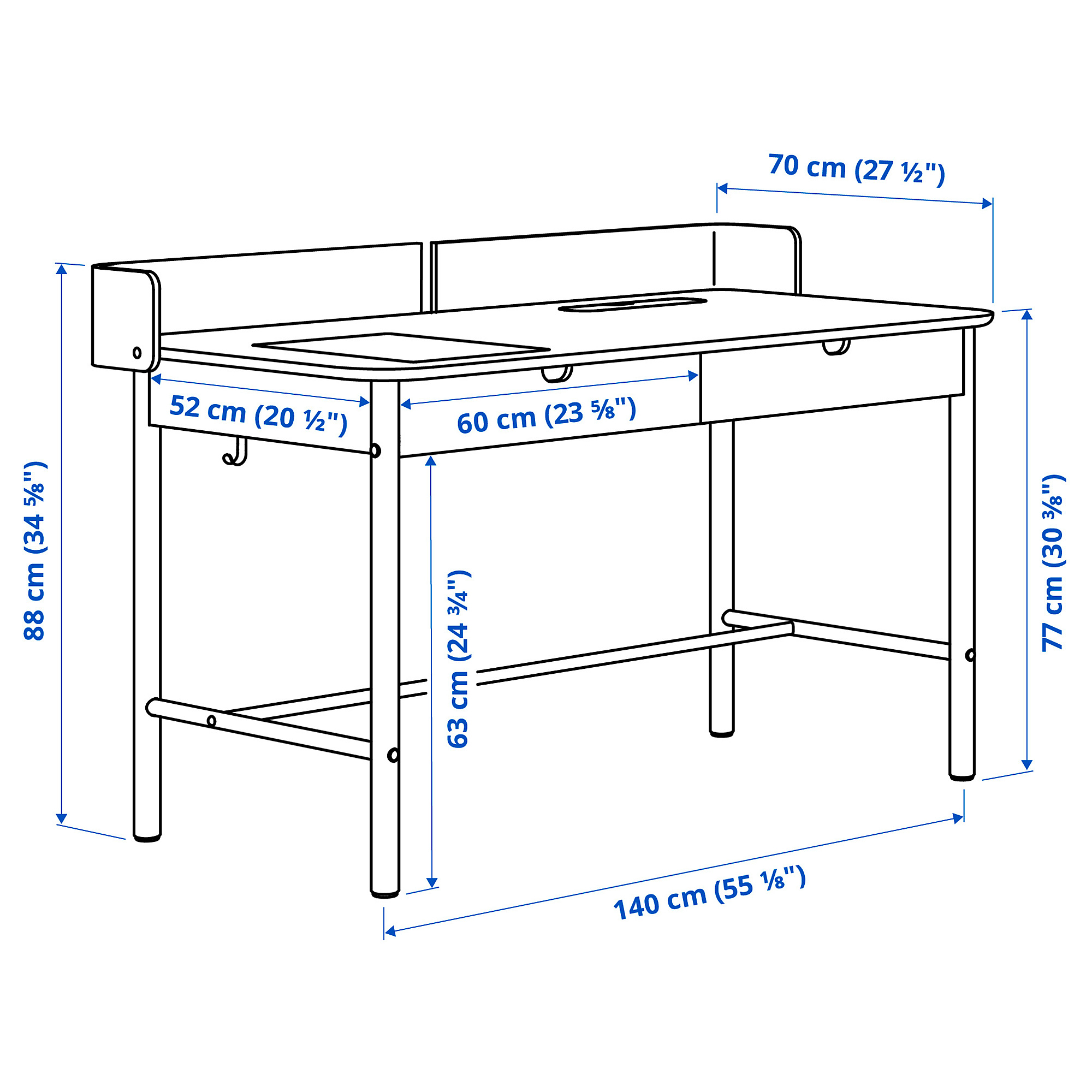 RIDSPÖ desk