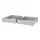 SMYGA - bed storage box, light grey, 99x91x29 cm | IKEA Taiwan Online - PE933936_S1