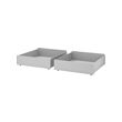 SMYGA - 床底收納盒, 淺灰色, 99x91x29 公分 | IKEA 線上購物 - PE933936_S2 