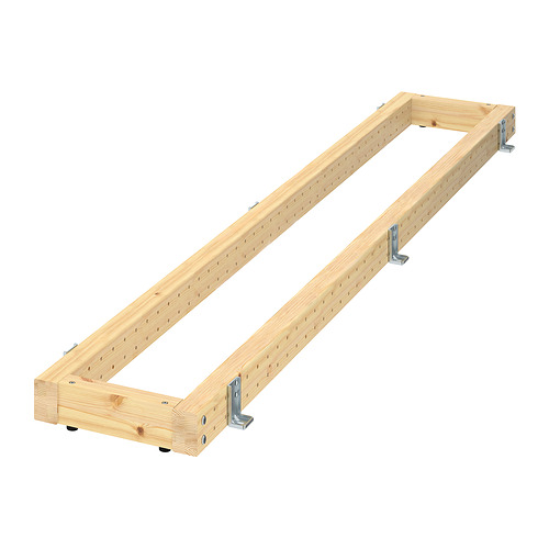 METOD floor anchoring frame f ktchn islnd