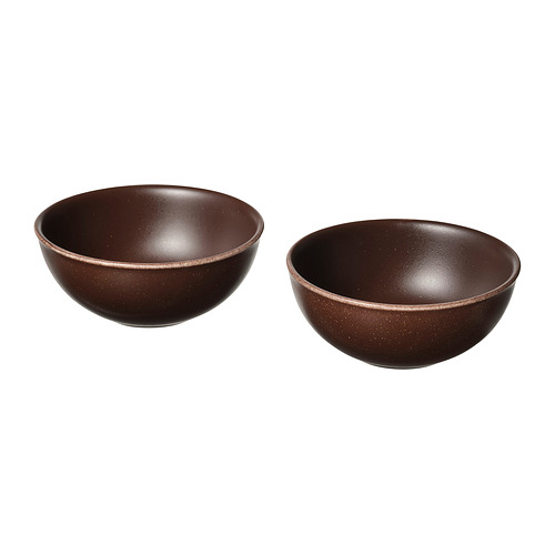 STOCKHOLM 2025 - bowl, brown, 15 cm | IKEA Taiwan Online - PE964281_S4