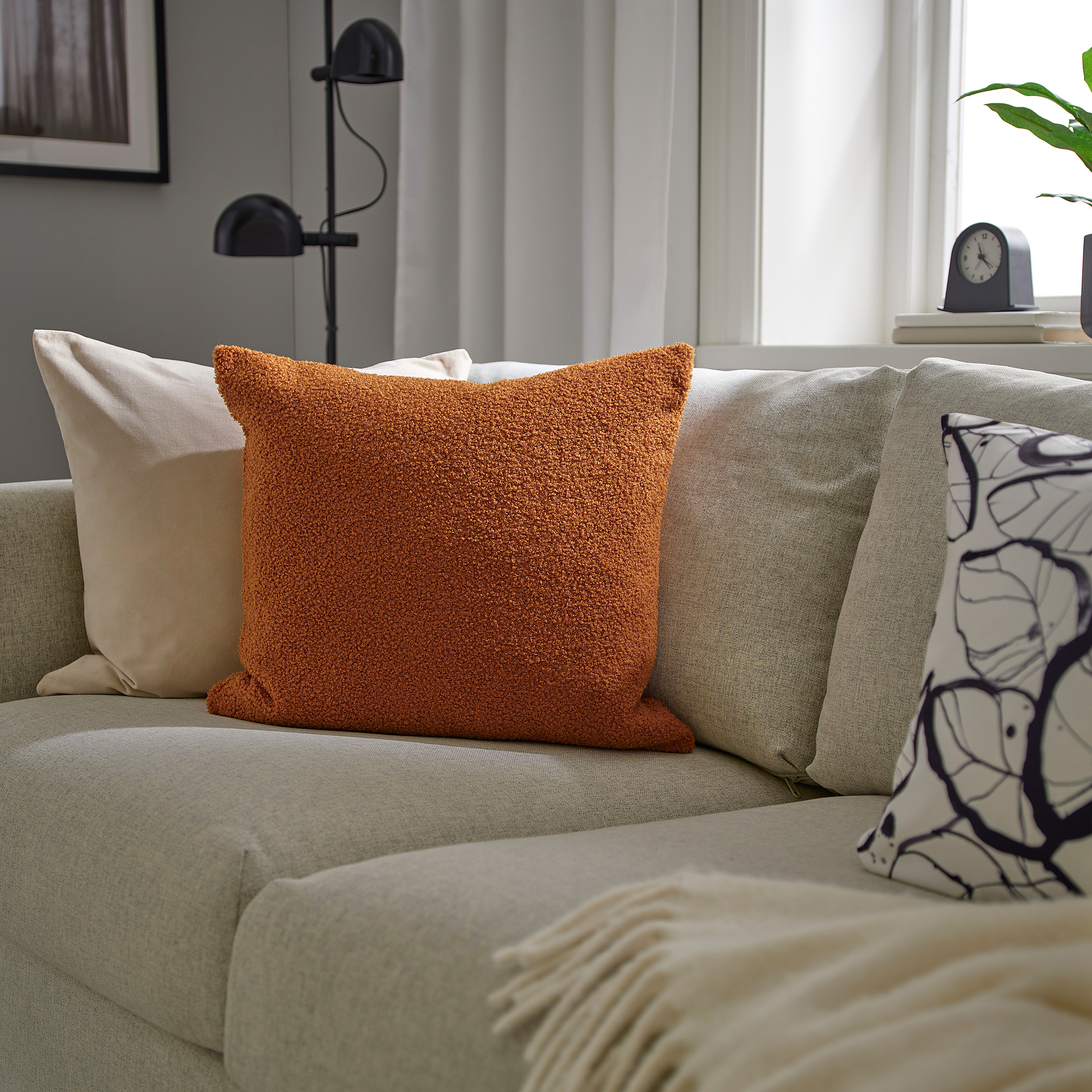 KRYDDBUSKE 靠枕套