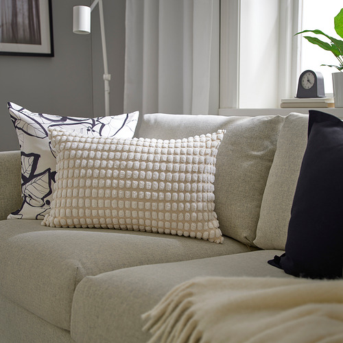 SVARTPOPPEL 靠枕套