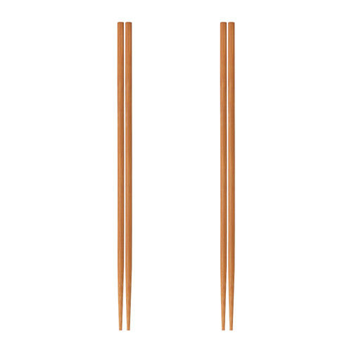 SALTAD - chopsticks 2 pairs, bamboo | IKEA Taiwan Online - PE622655_S4