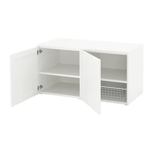 PLATSA - 儲物椅凳, 白色/Sannidal 白色, 120x57x63 公分 | IKEA 線上購物 - PE672700_S4
