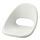 LOBERGET - seat shell, white | IKEA Taiwan Online - PE763315_S1