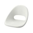 LOBERGET - seat shell, white | IKEA Taiwan Online - PE763315_S2 