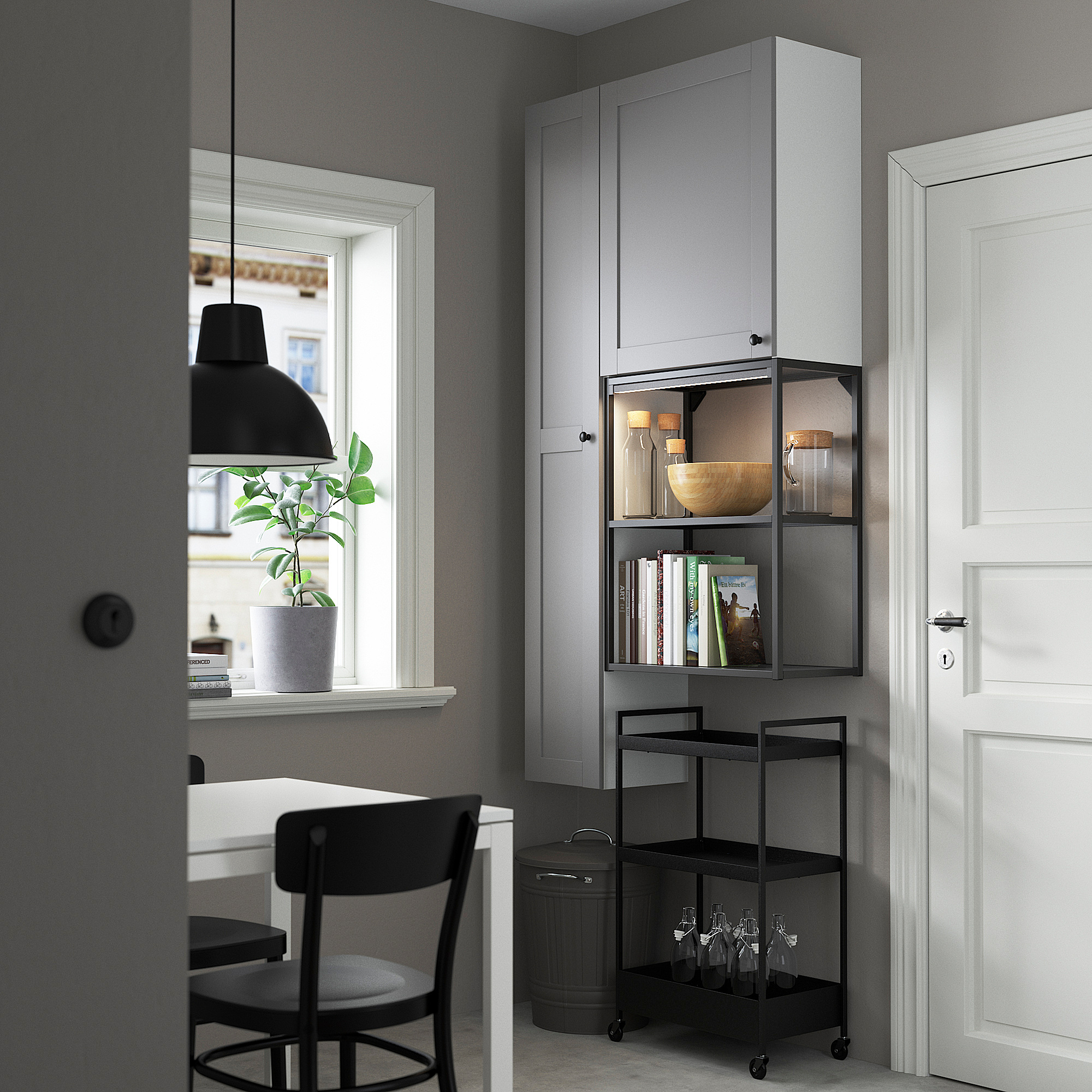 ENHET storage combination