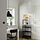 ENHET - 洗衣間儲物組合, 白色/仿混凝土 | IKEA 線上購物 - PE817602_S1