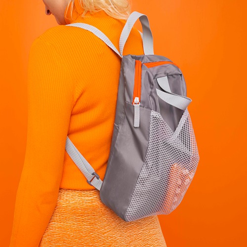PIVRING - 背包, 淺灰色 | IKEA 線上購物 - PE817625_S4