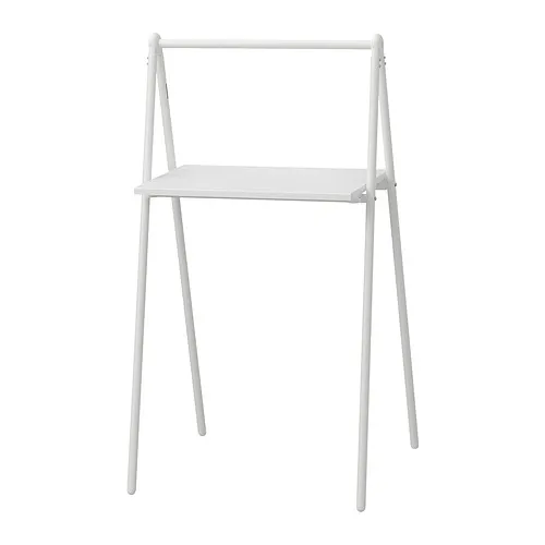 BJÖRKÅSEN - 折合桌, 白色, 59x35 公分 | IKEA 線上購物 - PE860843_S4