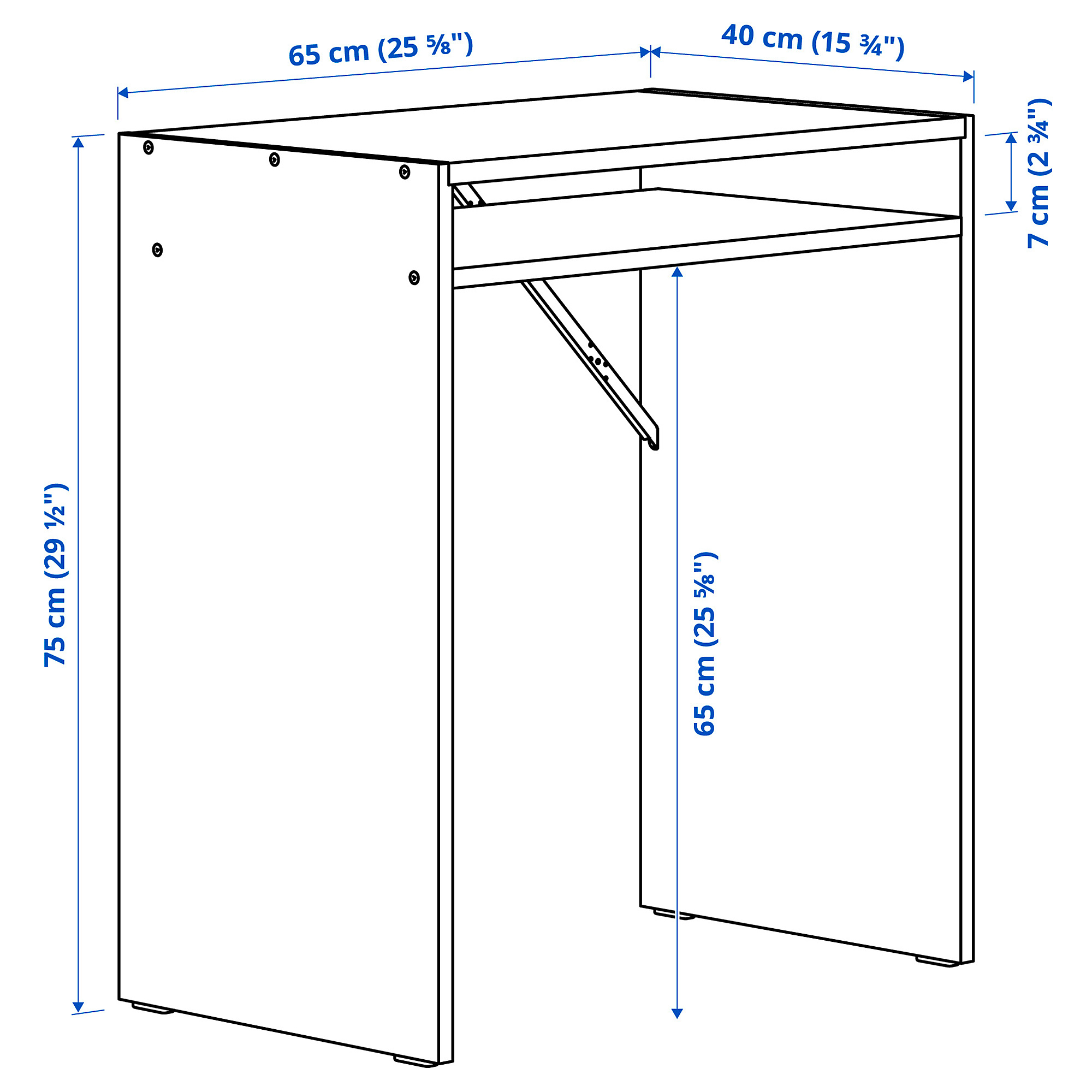 TORALD desk