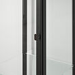 BLÅLIDEN glass-door cabinet