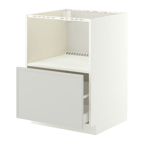 METOD/MAXIMERA base cabinet f built-in appliances