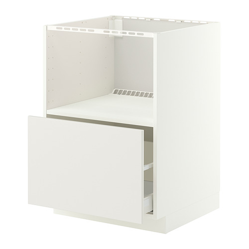 METOD/MAXIMERA base cabinet f built-in appliances