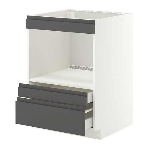 METOD/MAXIMERA base cabinet f built-in appliances