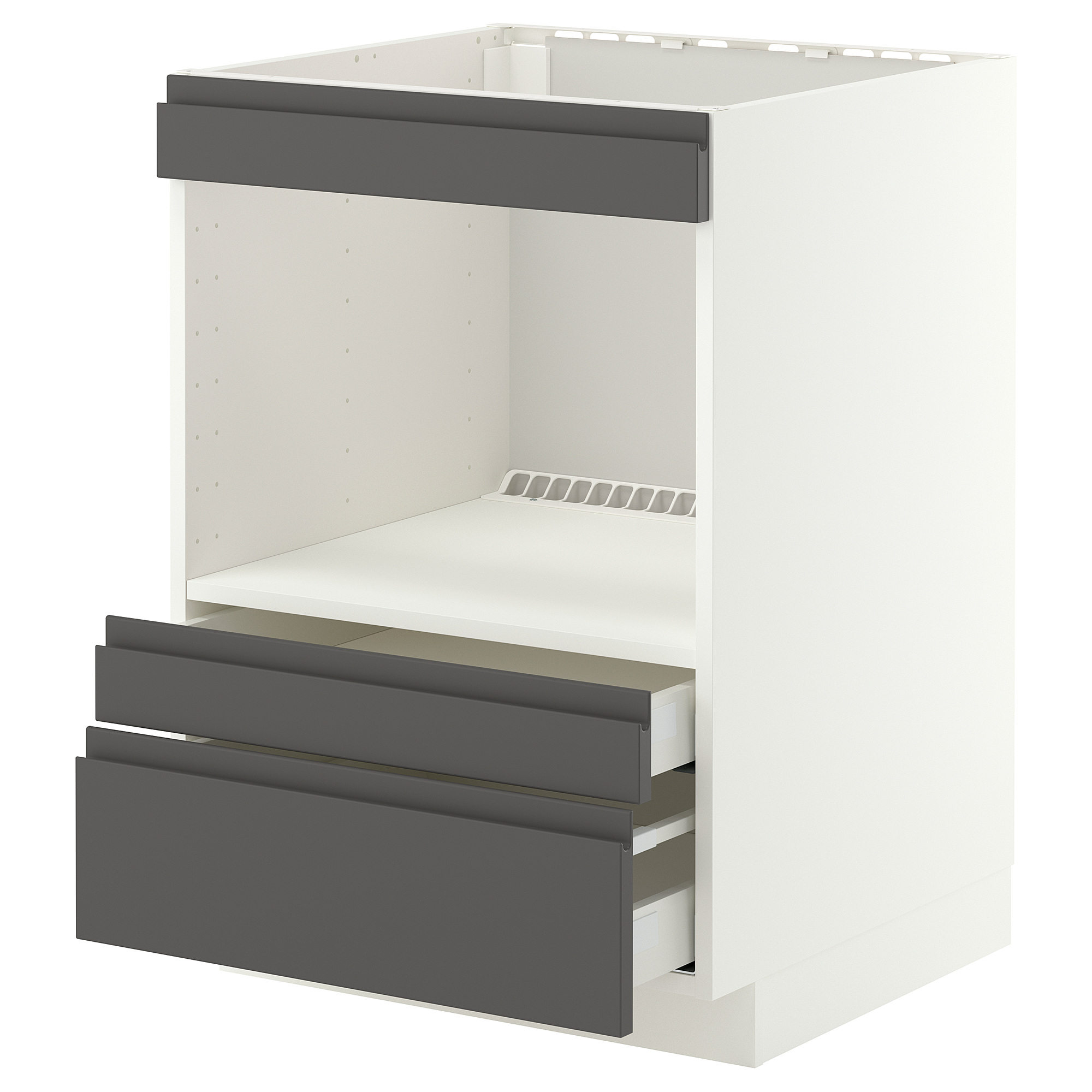 METOD/MAXIMERA base cabinet f built-in appliances